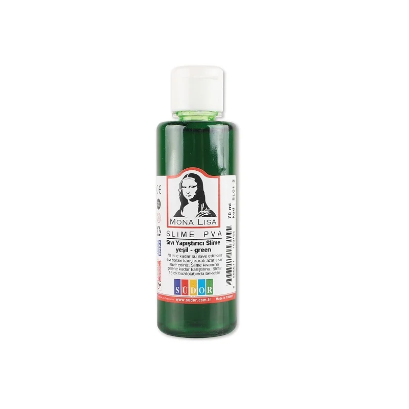 SÜDOR SLIME YEŞİL 70 ml SL01-05