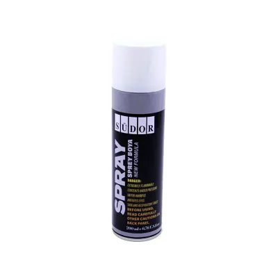 SÜDOR SPREY BOYA 200 ml SPR100 (Best)