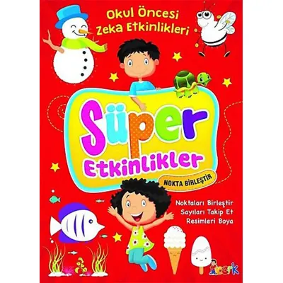 SÜPER ETKİNLİKLER NOKTA BİRLEŞTİR/BICIRIK (Best)