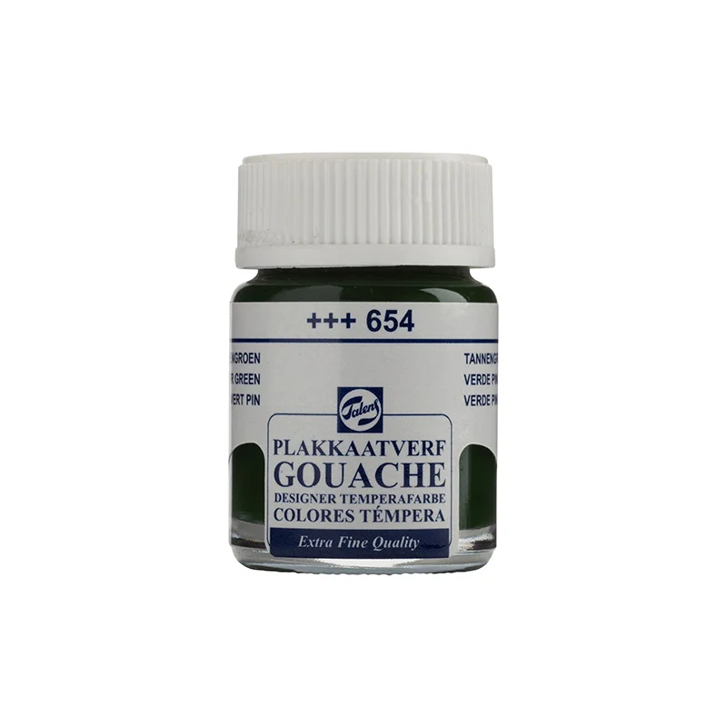 TALENS GUAJ BOYA 16 ml 654 K.YEŞİL