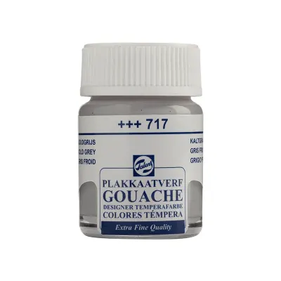 TALENS GUAJ BOYA 16 ml 717 GRİ