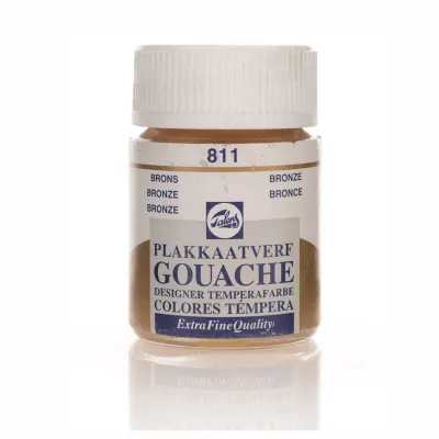 TALENS GUAJ BOYA 16 ml 811 METALİK BRONZ