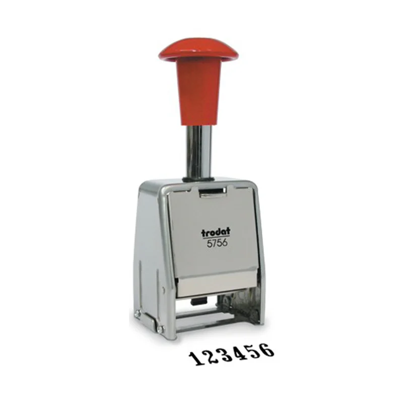 TRODAT 5756 OTOMATİK NUMARATÖR PLASTİK