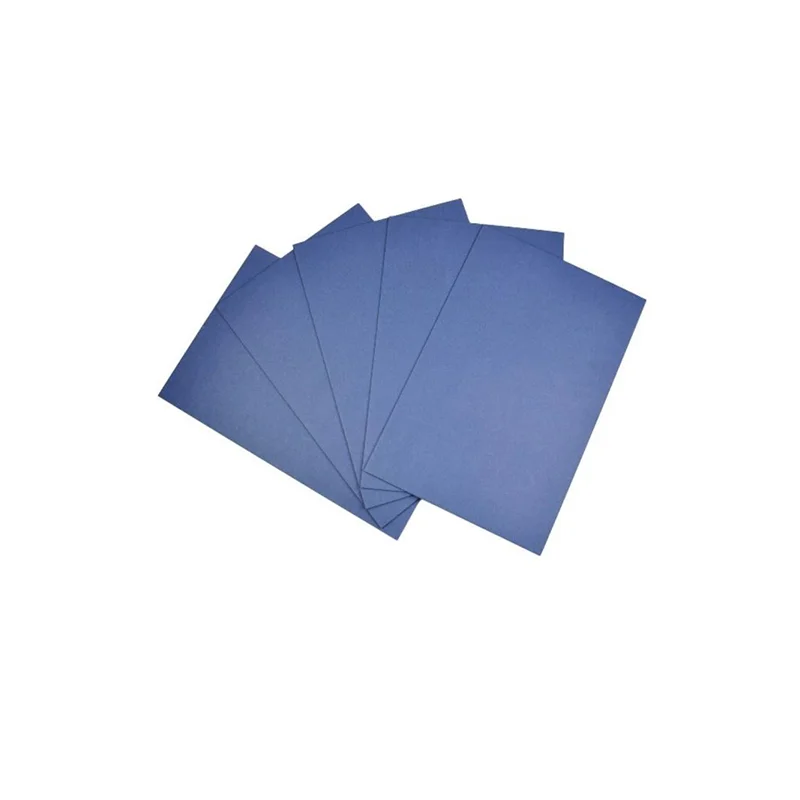 TÜRKOĞLU 35x50 MAVİ RENKLİ MUKAVVA 36 LI