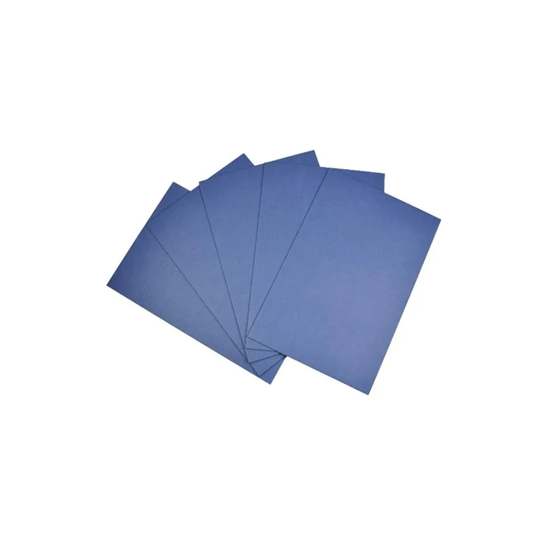TÜRKOĞLU 50x70 MAVİ RENKLİ MUKAVVA 18 Lİ