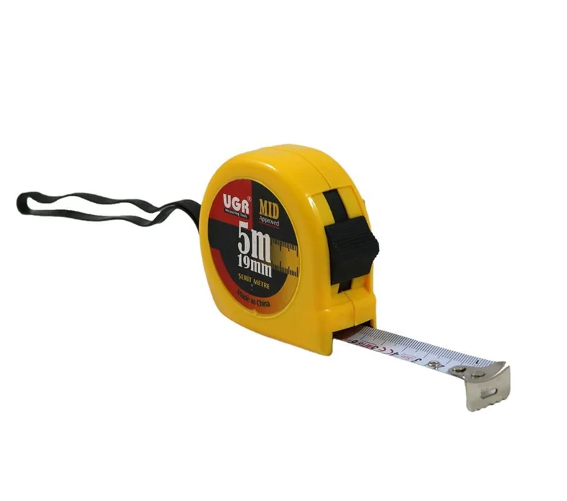 UĞUR 5 mt x 19mm ŞERİT METRE