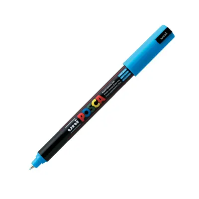 UNİ-BALL PC-1MR POSCA SU BAZLI MARKER BUZ MAVİSİ 0.7 (Best)