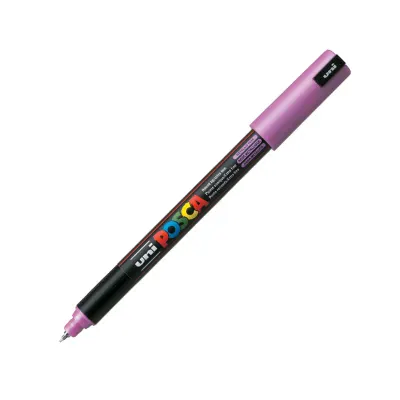 UNİ-BALL PC-1MR POSCA SU BAZLI MARKER M.PEMBE 0.7