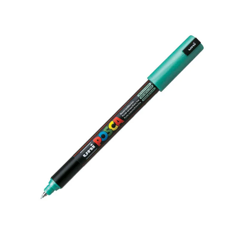 UNİ-BALL PC-1MR POSCA SU BAZLI MARKER M.YEŞİL 0.7