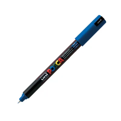 UNİ-BALL PC-1MR POSCA SU BAZLI MARKER MAVİ 0.7 (Best)