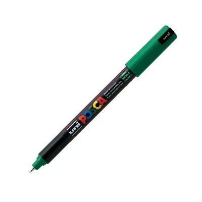 UNİ-BALL PC-1MR POSCA SU BAZLI MARKER YEŞİL 0.7 (Best)