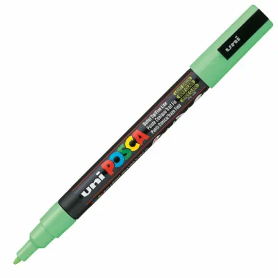 UNİ-BALL PC-3M POSCA SU BAZLI MARKER A.YEŞİL 0.9 (Best)