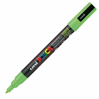 UNİ-BALL PC-3M POSCA SU BAZLI MARKER E.YEŞİLİ 0.9 (Best)
