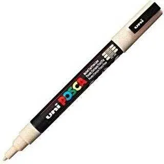 UNİ-BALL PC-3M POSCA SU BAZLI MARKER IVORY 0.9 (Best)