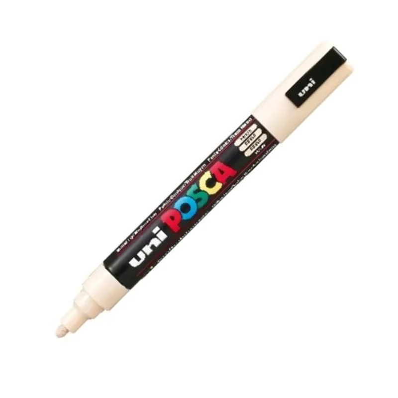 UNİ-BALL PC-5M-POSCA SU BAZLI MARKER BEJ 1.8