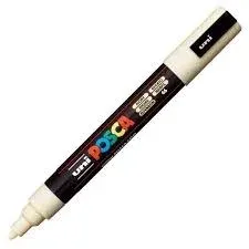 UNİ-BALL PC-5M-POSCA SU BAZLI MARKER FİLDİŞİ 1.8