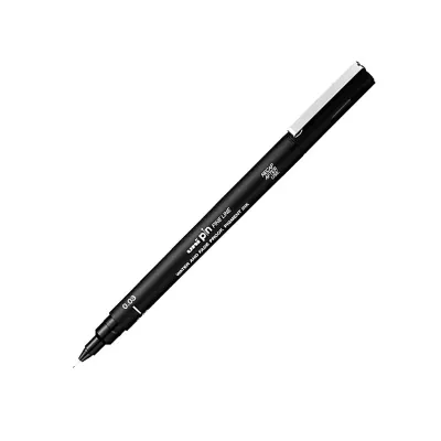 UNİ-BALL PIN003-200 FINELINE SİYAH ÇİZİM KALEMİ (Best)