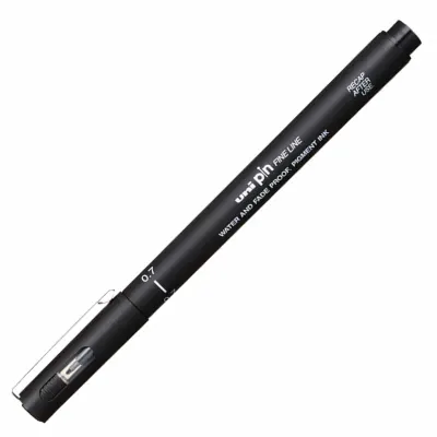 UNİ-BALL PIN07-200 FINELINE SİYAH ÇİZİM KALEMİ (Best)