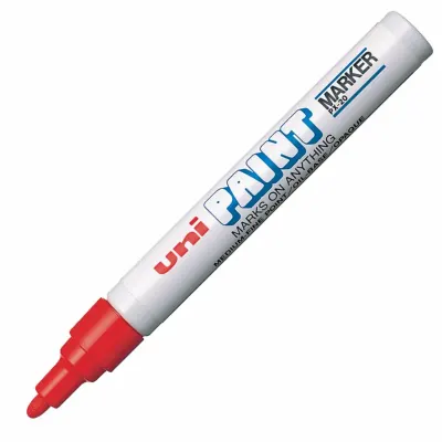 UNİ-BALL PX-20 KIRMIZI PAINT MARKER