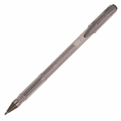 UNİ-BALL UM-100 GÜMÜŞ SİGNO FINE 0.8 JEL KALEM (Best)