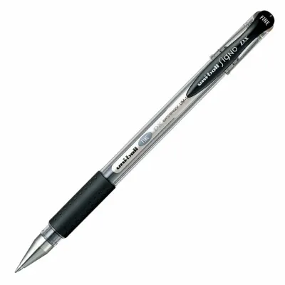 UNİ-BALL UM-151 SİYAH SİGNO DX 0.7 KALEM