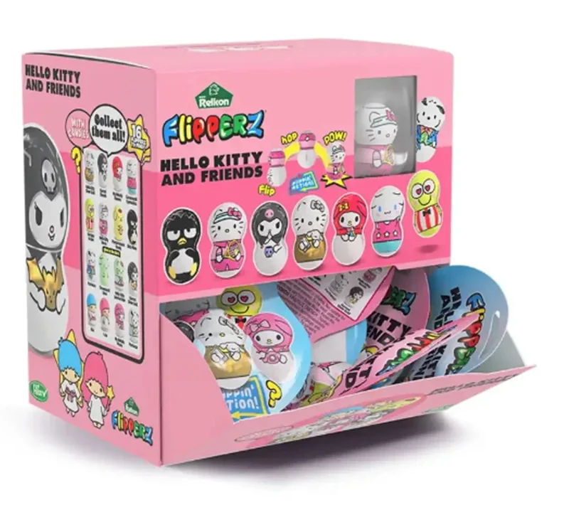 UNİBON FLIPPERZ HELLO KITTY HACIYATMAZ FİGÜRLERİ 72204