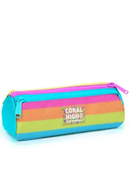 YAYGAN 22086 CORAL HIGH KALEM ÇANTASI ÜÇ BÖLMELİ (Best)