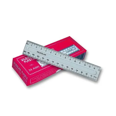 YILDIZLAR 15 cm CETVEL KOD 030 (Best)