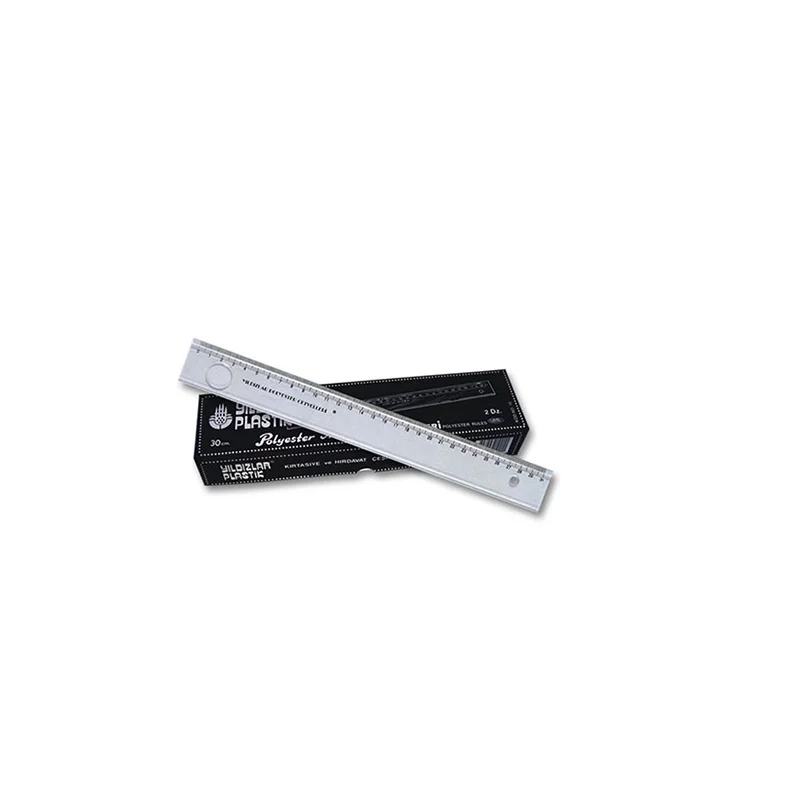 YILDIZLAR 30 CM. POLYESTER CETVEL MERCEKLİ KOD.010 (Best)
