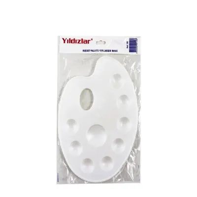 YILDIZLAR BÜYÜK GODELİ OVAL PALET KOD.138 (Best)