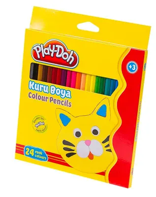 PLAY-DOH 24 RENK KURUBOYA KU003 (Best)