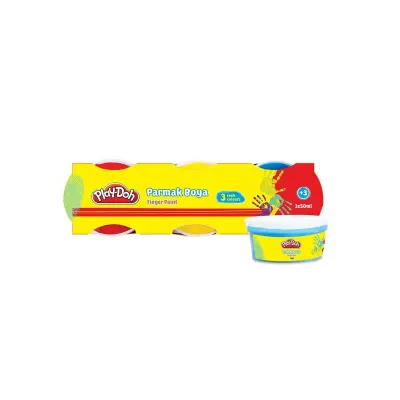 PLAY-DOH 3 RENK PARMAK BOYASI 50 ML PR002 (Best)
