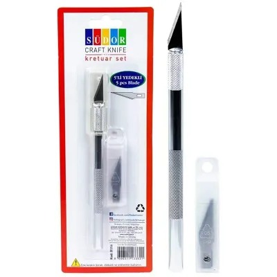 SÜDOR GRETUAR BIÇAĞI 5 Lİ BS56 (Best)