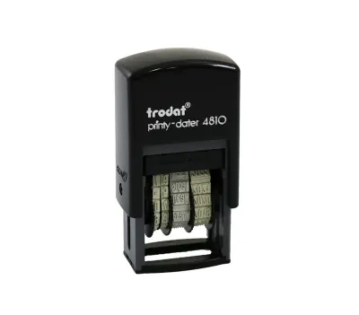 TRODAT 4810 TARİH KAŞESİ TÜRKÇE/İNGİLİZCE (Best)
