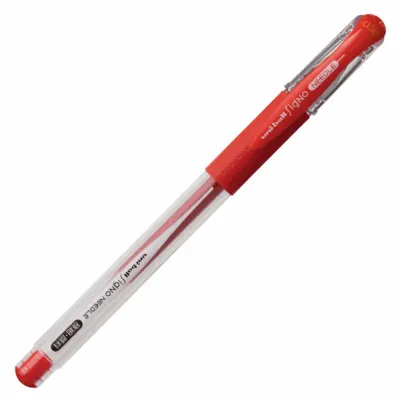 UNİ-BALL UM-151ND KIRMIZI SİGNO NEEDLE 0.38 KALEM (Best)