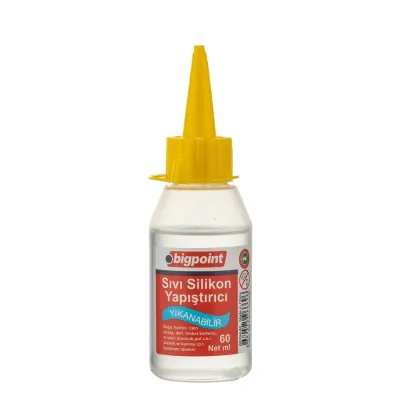 Bigpoint Sıvı Silikon Yapıştırıcı 60 ml