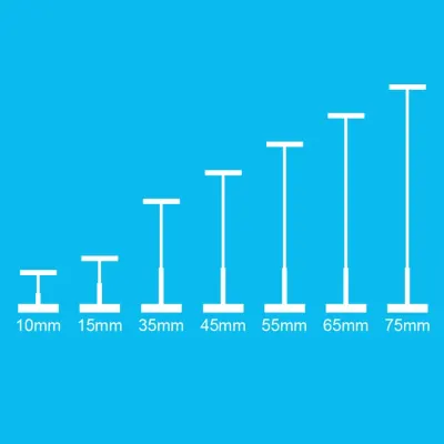 Bigpoint Kılçık Şeffaf 65 mm 5.000'li Kutu