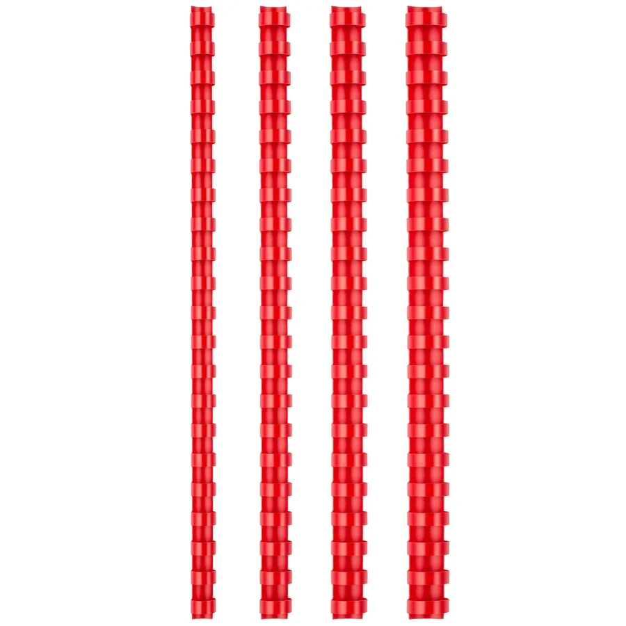 Bigpoint Plastik Spiral 6 mm Kırmızı 100'lü Kutu
