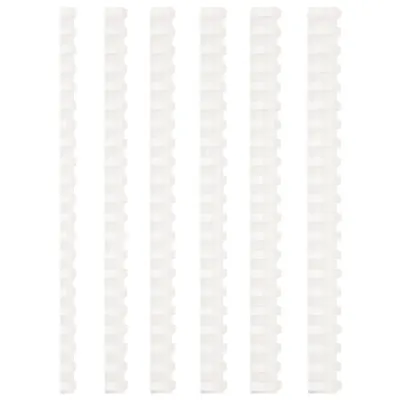 Bigpoint Plastik Spiral 14 mm Beyaz 100'lü Kutu
