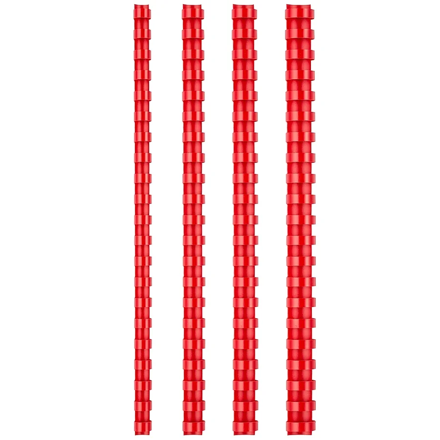 Bigpoint Plastik Spiral 18 mm Kırmızı 100'lü Kutu