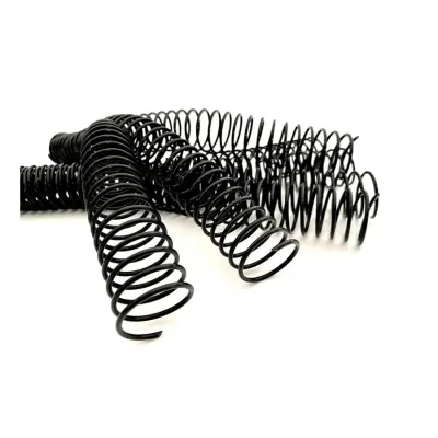 Bigpoint Plastik Helezon Spiral 10 mm Siyah 100'lü (4:1)