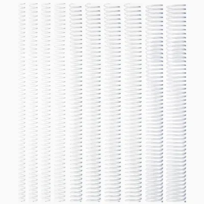 Bigpoint Plastik Helezon Spiral 25 mm Şeffaf 50'li (4:1)