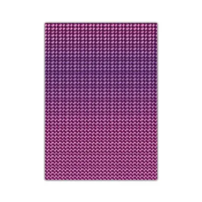 Bigpoint Metalik Renkli Karton 50x70cm Pembe 10'lu Poşet