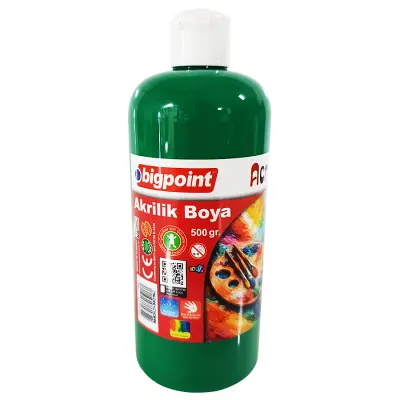 Bigpoint Akrilik Boya 500 gram Yeşil