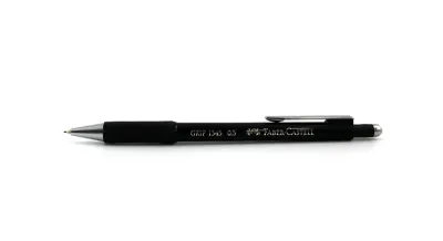 FABER GRIP 1345 SİYAH 0,5 VERSATİL KALEM 134599 (Best)