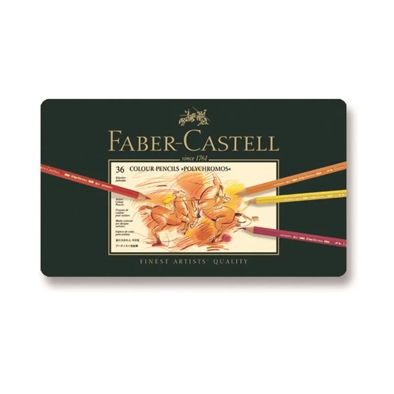 FABER POLYCHROMOS 36 RENK KURU BOYA 110036 (Best)