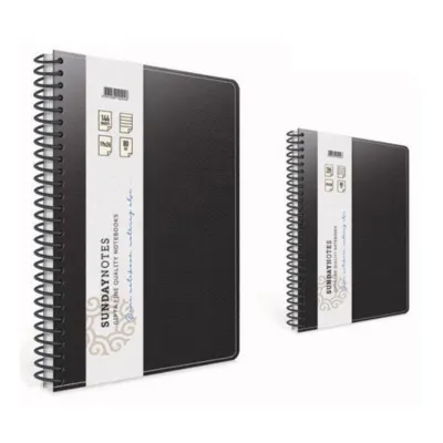 GIPTA SUNDAY A4 140 YP ÇİZGİLİ SPR. DERİ KAPAK DEFTER 5044