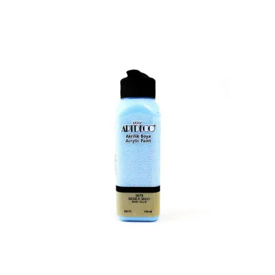 ARTDECO AKRİLİK BOYA  BEBEK MAVİ 140 ML.070R-3679 (Best)