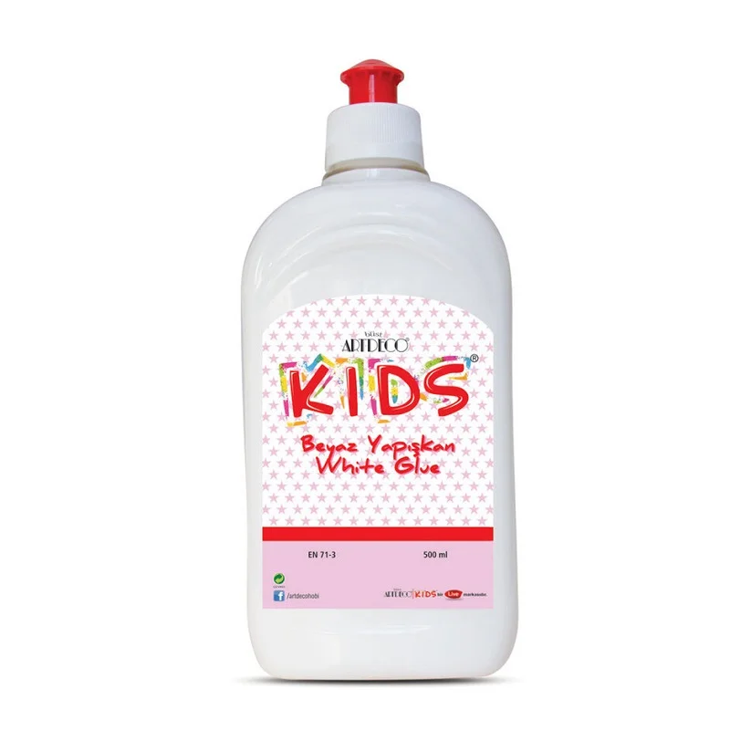 ARTDECO KIDS BEYAZ TUTKAL 500 ml 052L-215