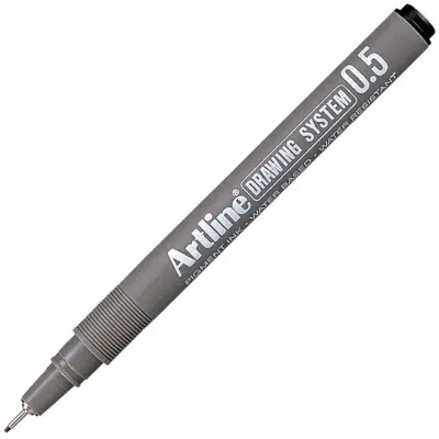 ARTLINE 235 SİYAH ÇİZİM KALEMİ 0.5